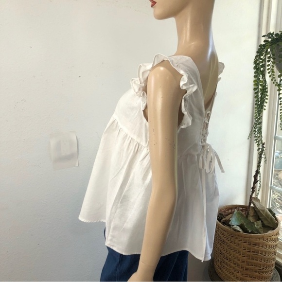 POL blouse color:white size:S - Picture 11 of 16